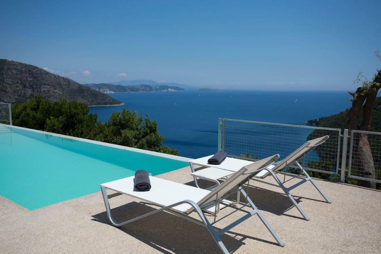 Villa Asterias Sivota  Ngoại thất bức ảnh