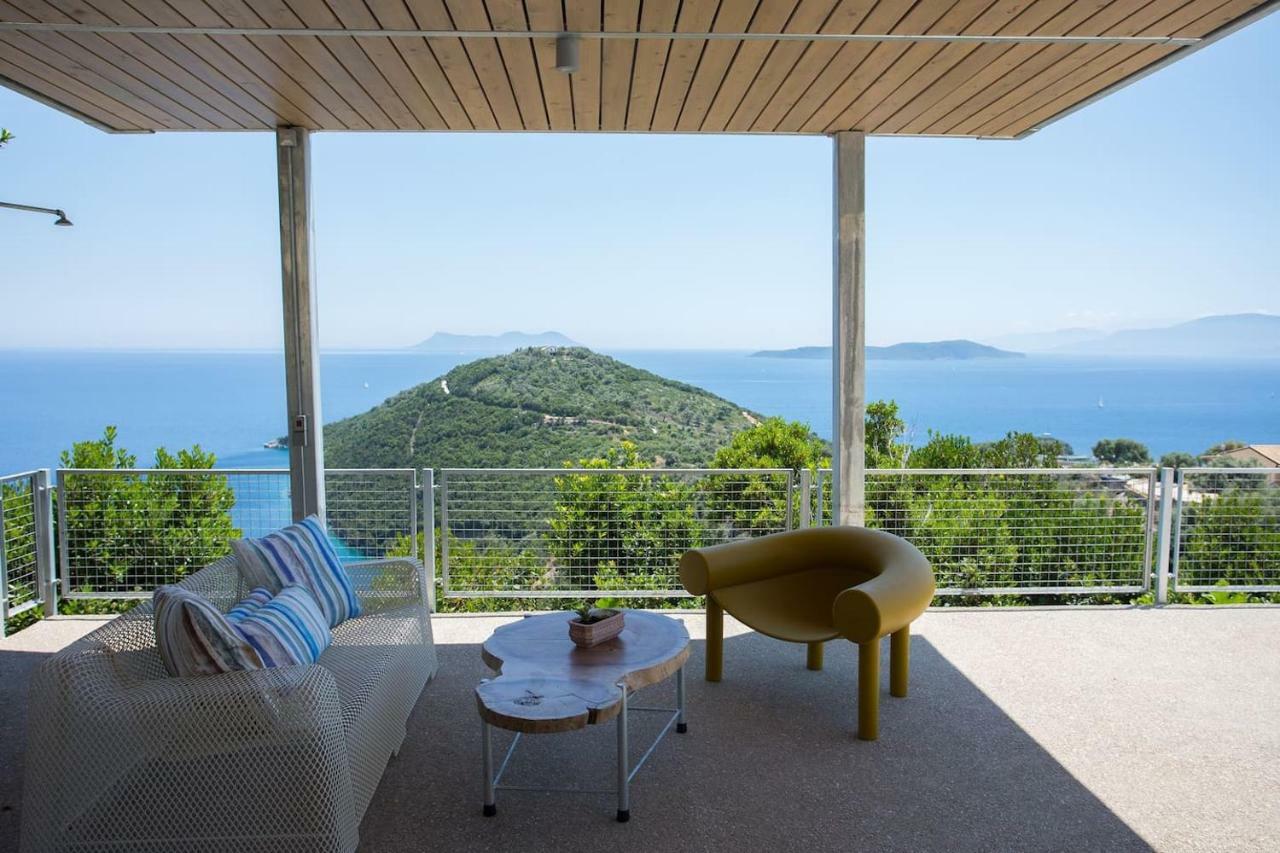 Villa Asterias Sivota  Ngoại thất bức ảnh