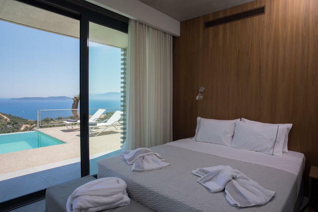 Villa Asterias Sivota  Ngoại thất bức ảnh