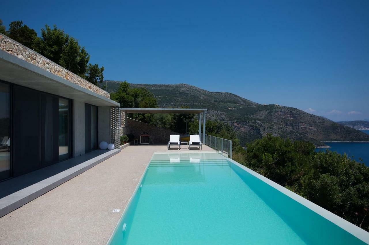 Villa Asterias Sivota  Ngoại thất bức ảnh