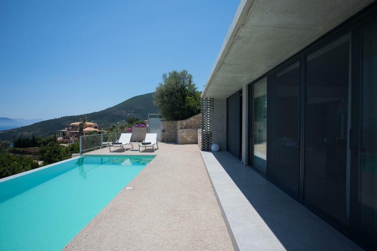 Villa Asterias Sivota  Ngoại thất bức ảnh