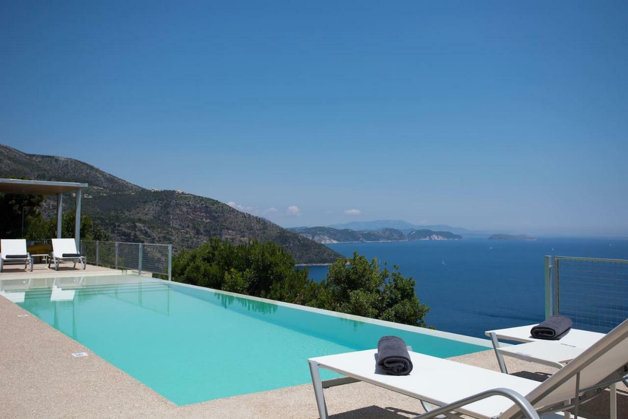 Villa Asterias Sivota  Ngoại thất bức ảnh