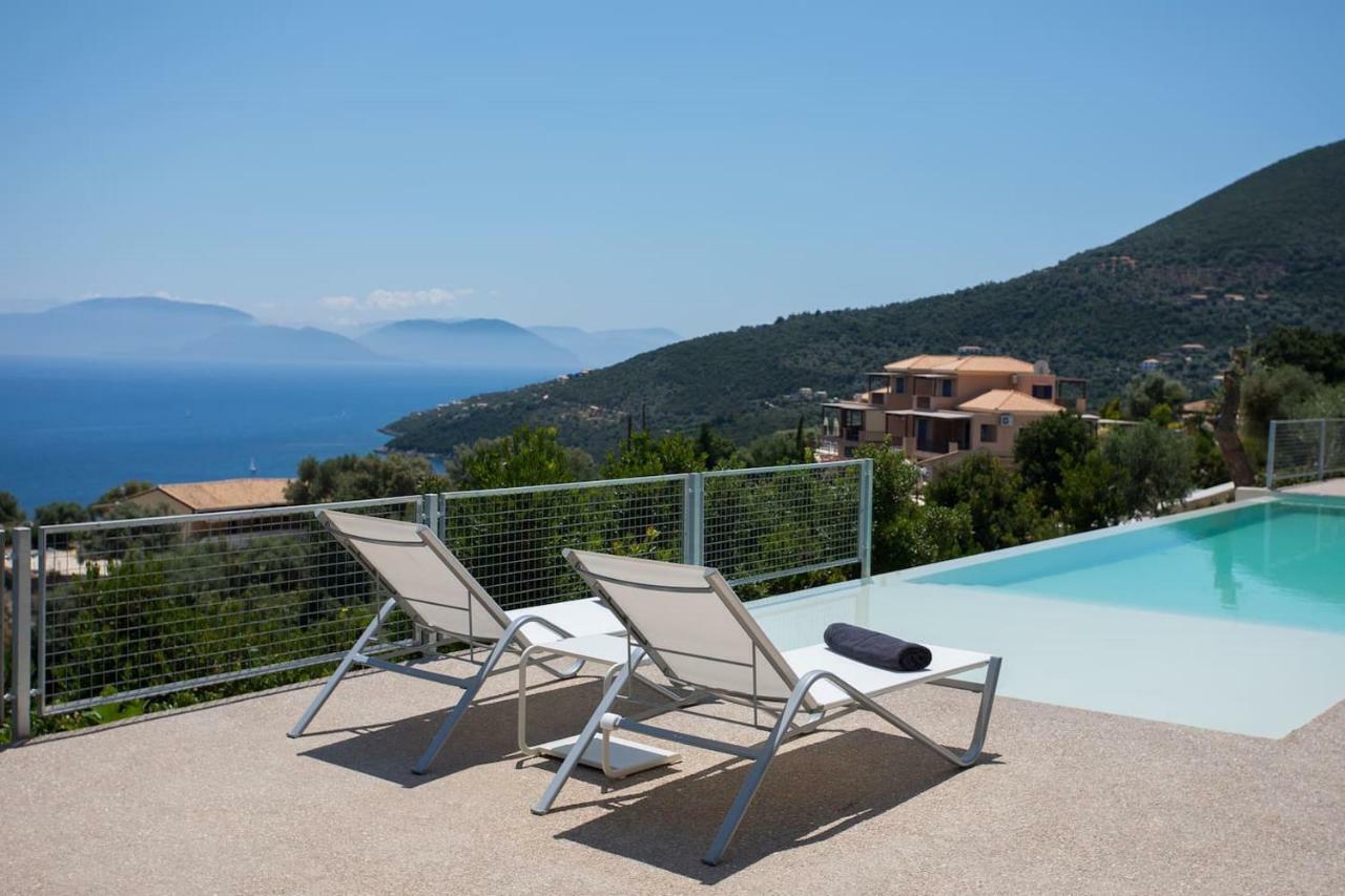 Villa Asterias Sivota  Ngoại thất bức ảnh