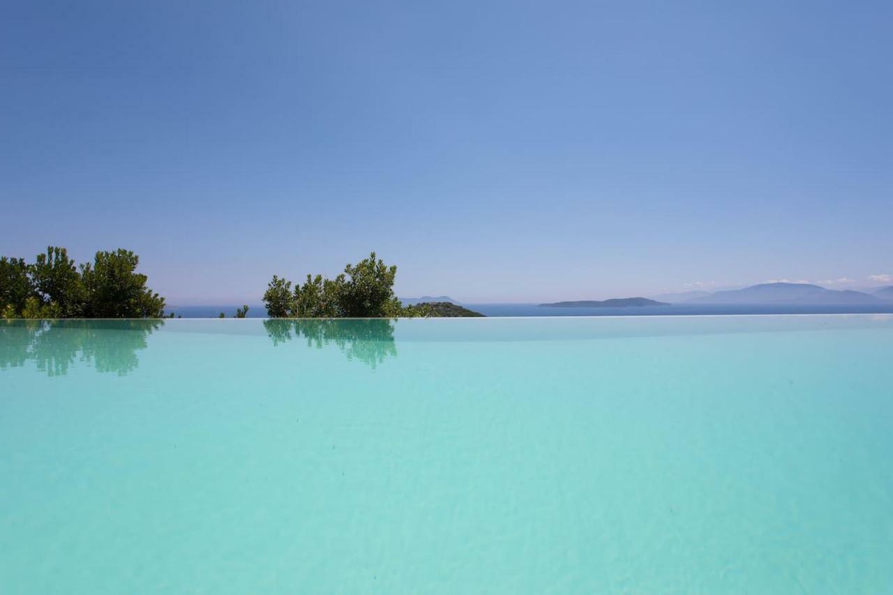 Villa Asterias Sivota  Ngoại thất bức ảnh