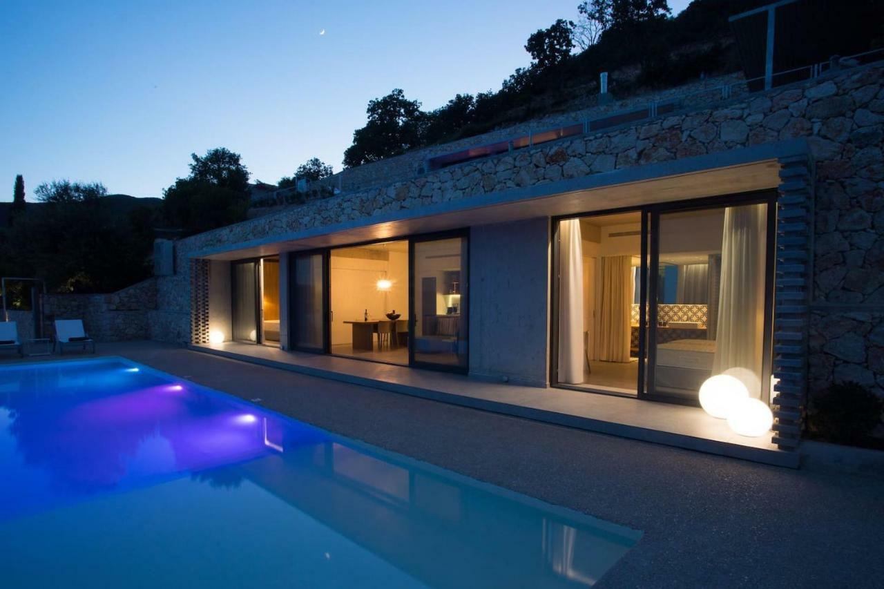 Villa Asterias Sivota  Ngoại thất bức ảnh