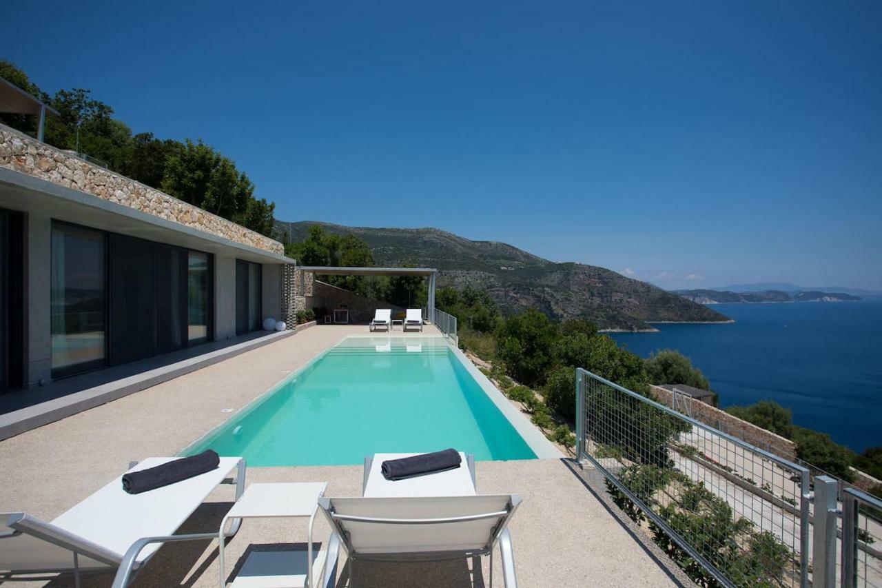Villa Asterias Sivota  Ngoại thất bức ảnh