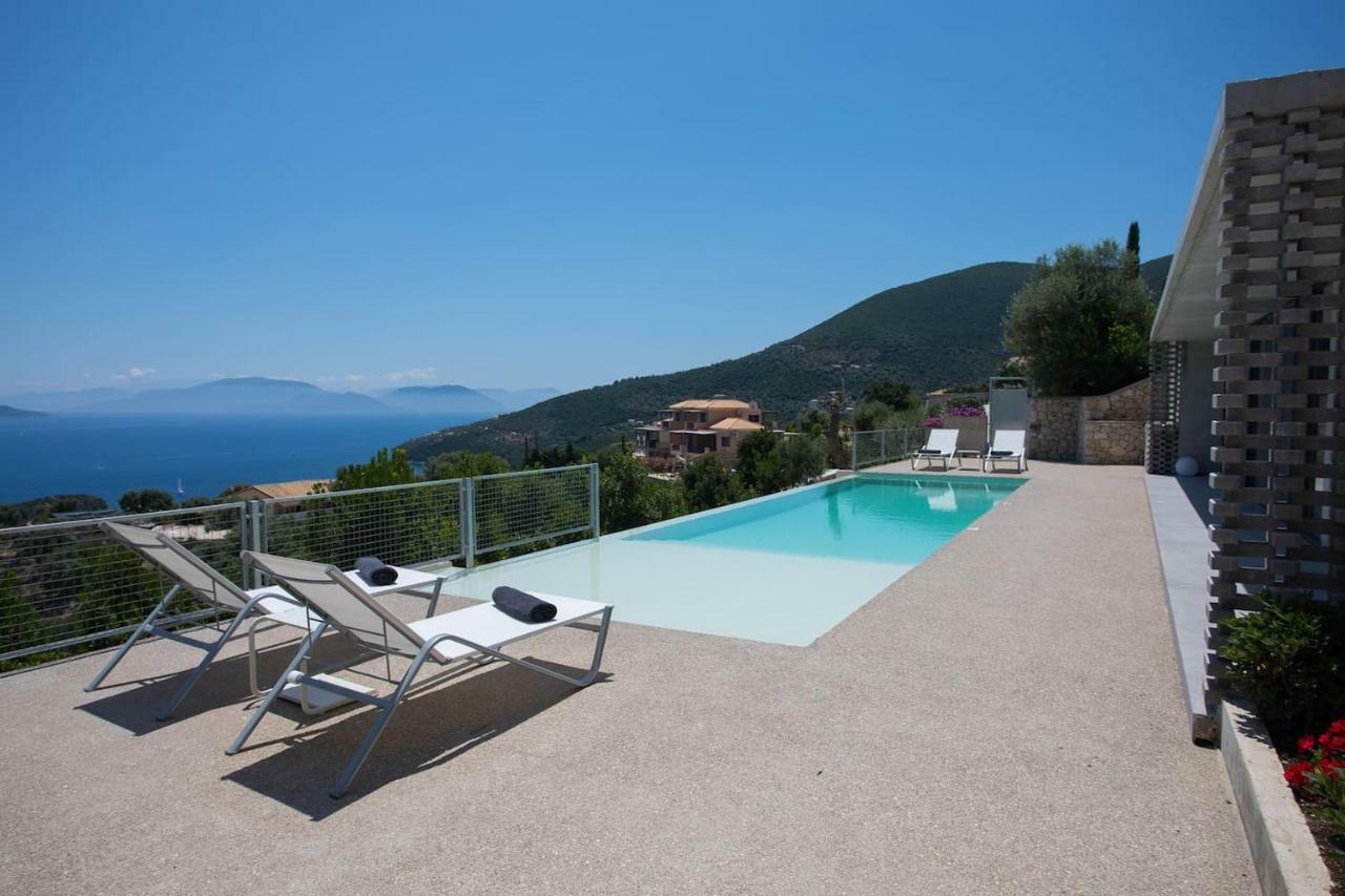 Villa Asterias Sivota  Ngoại thất bức ảnh
