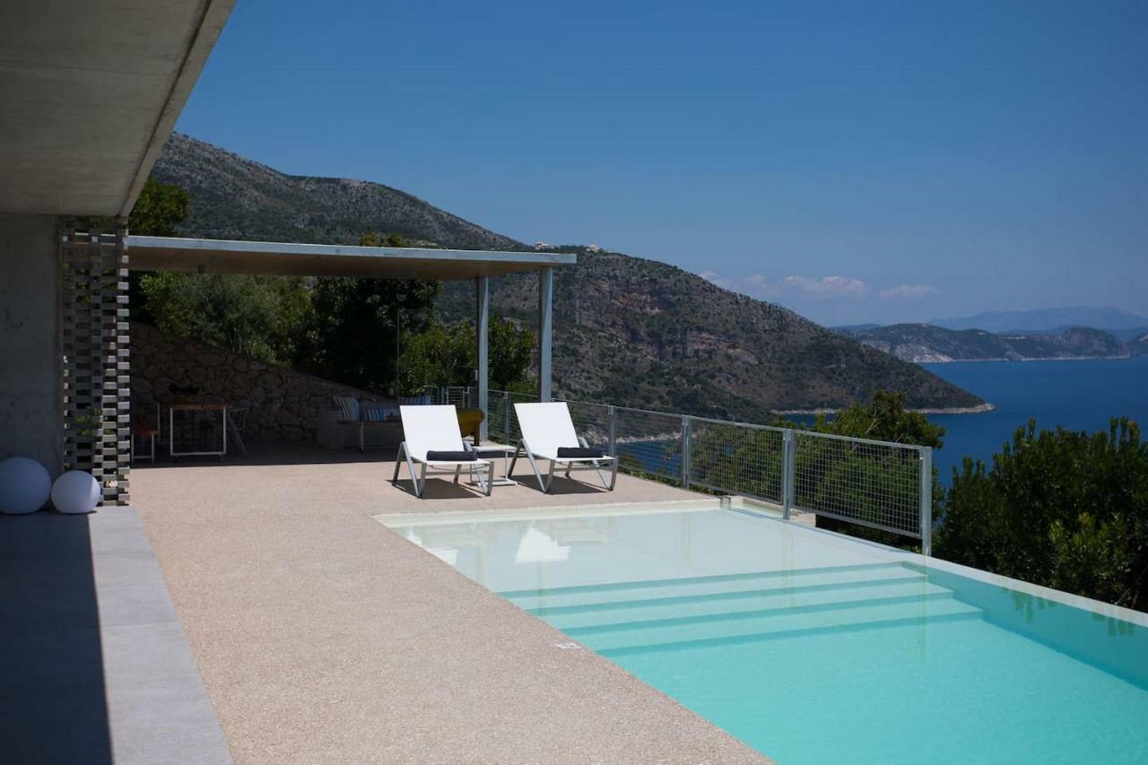 Villa Asterias Sivota  Ngoại thất bức ảnh